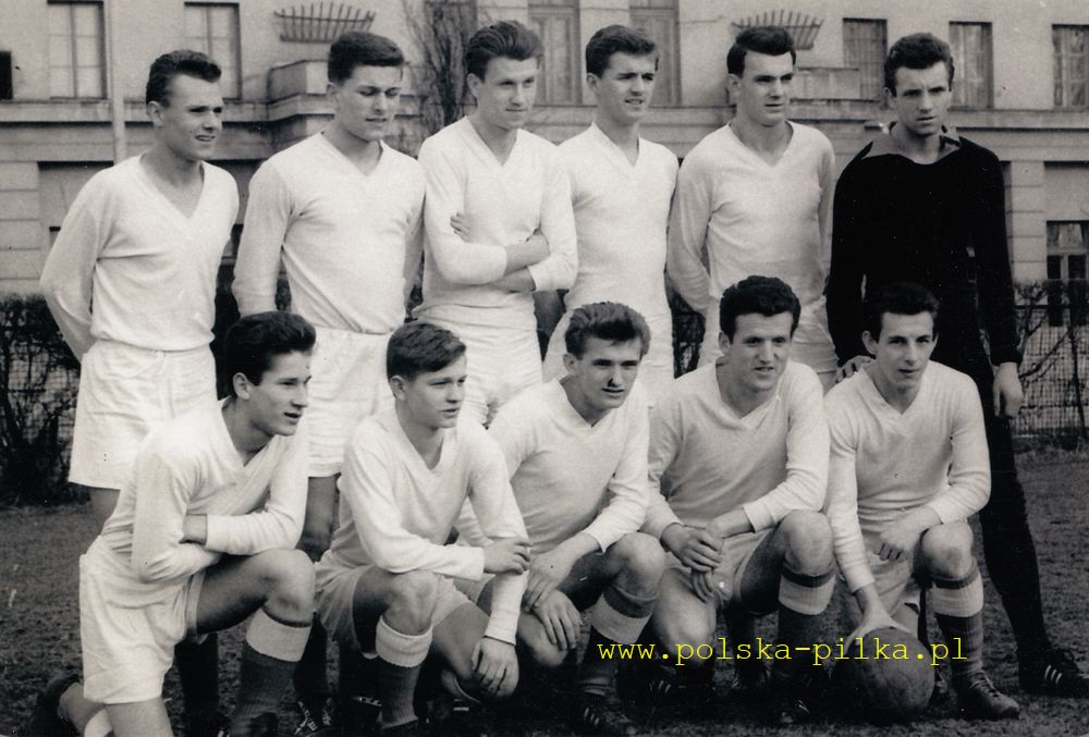 Polska U 19 Gwardia 1961