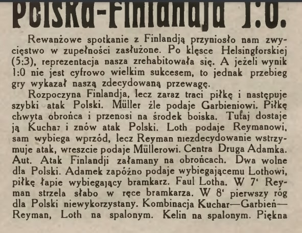 Przeglad Sportowy nr 32 z 13.08.1924 s.14