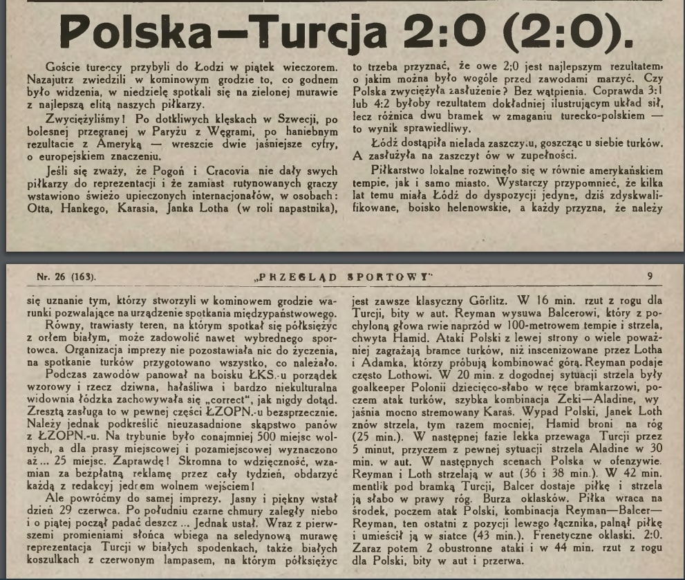 Przeglad Sportowy nr 26 z 03.07.1924cz1