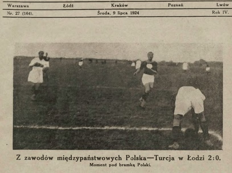 Przeglad Sportowy nr 27 z 09.07.1924 s.1