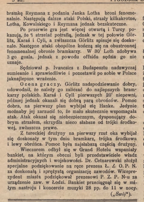 Tygodnik Sportowy nr 27 z 02.07.1924s.5