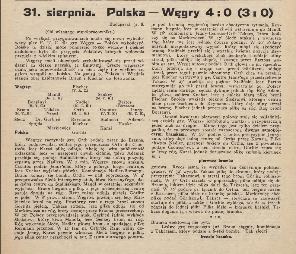 Sport Ilustrowany nr 30 z 11.09.1924 s.9