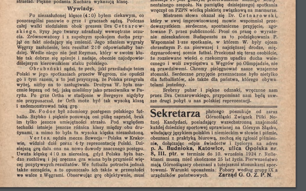 Tygodnik Sportowy nr 36 z 03.09.1924 s.5 cz2