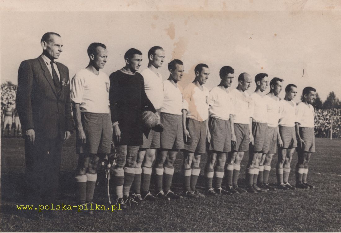 Rumunia 1947 team Poland
