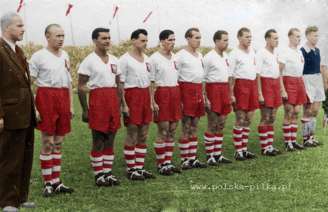 25.08.1948 Warszawa. Stadion Wojska Polskiego