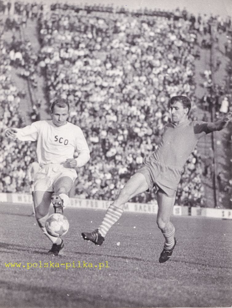 Jerzy Sadek SCO Angers wielki ruch