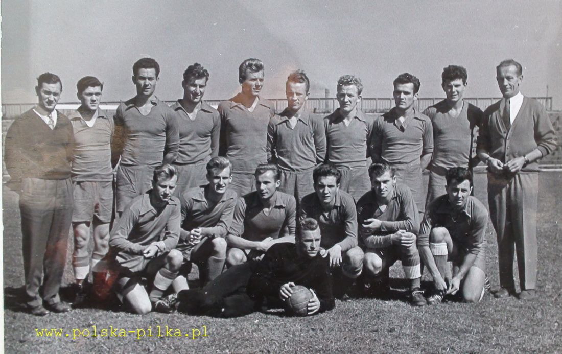 Polska U 23 3 wrzesnia 1958