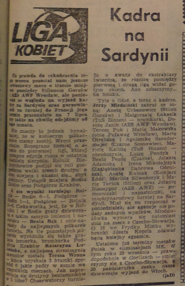 1991 sardynia