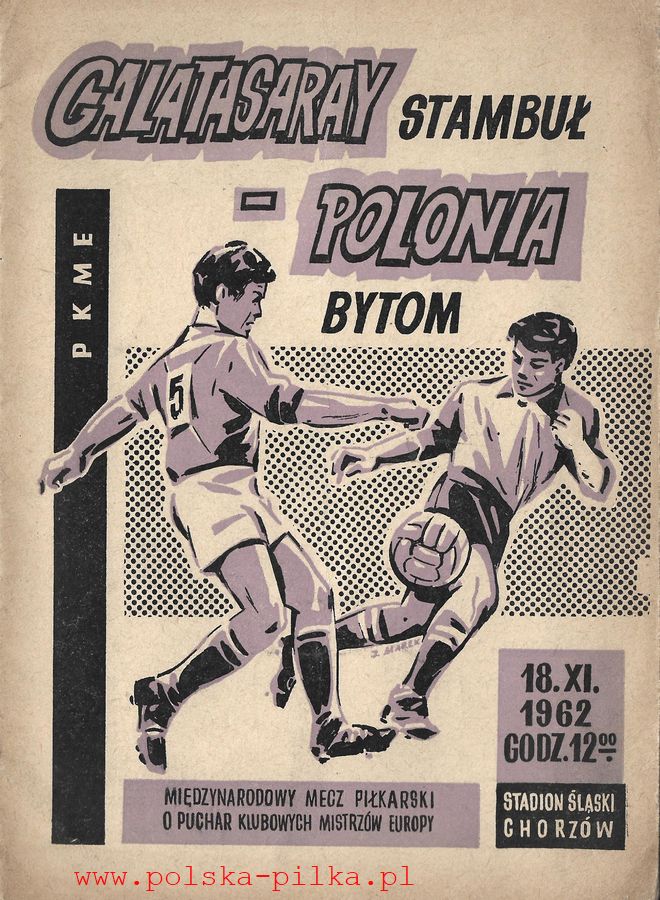 Polonia Galatasaray 1962 7