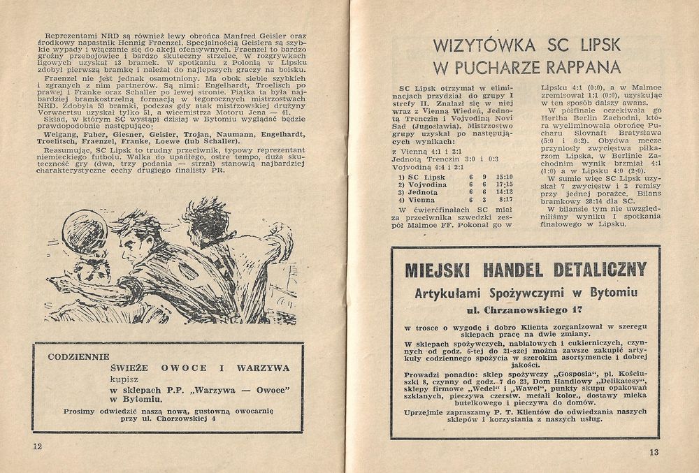 16.VI.1965 LIPSK POLONIA BYTOM 7