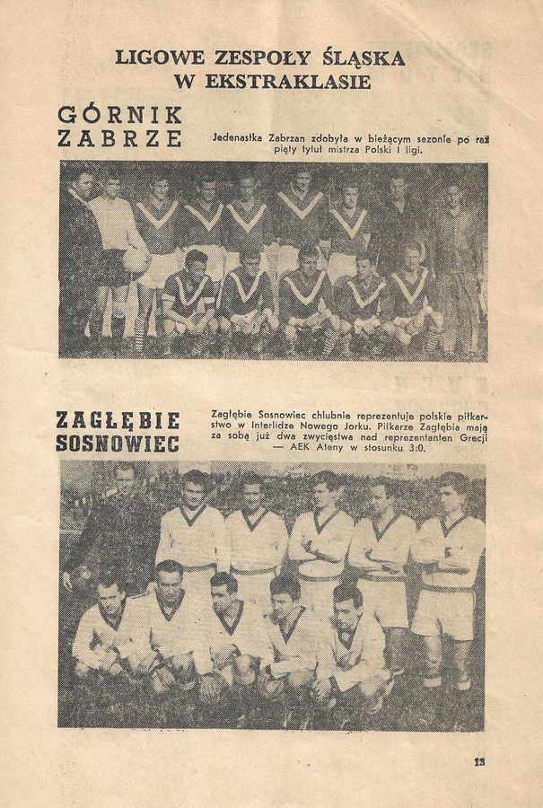 19.VII.1964 RC LENS POLONIA BYTOM 14