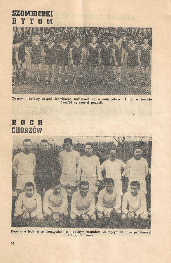 19.VII.1964 RC LENS POLONIA BYTOM 15