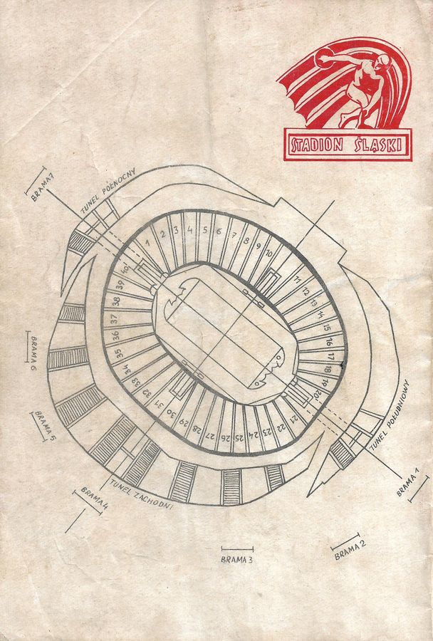 19.VII.1964 RC LENS POLONIA BYTOM 18