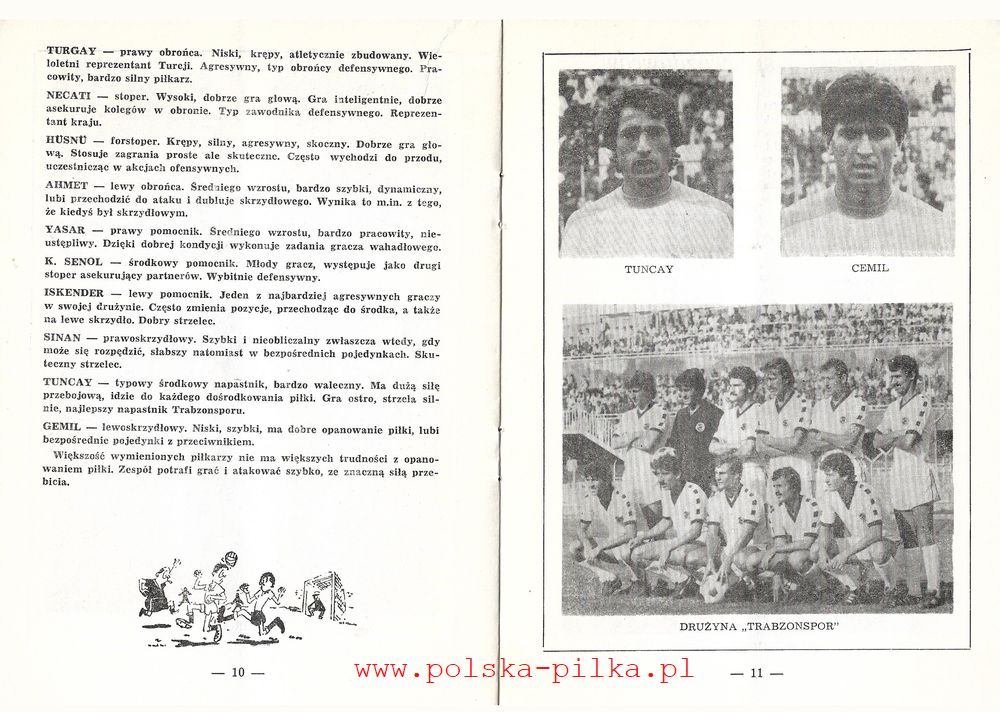 01.X.1980 GKS SZOMBIERKI BYTOM TRABZONSPOR 7