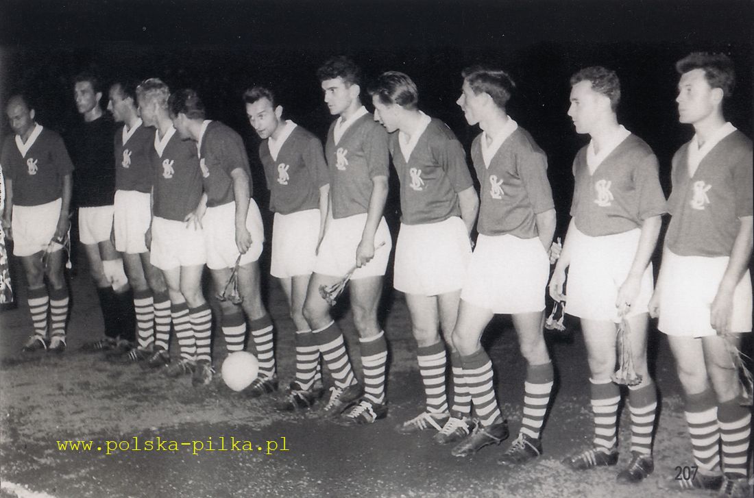 LKS LODZ 1957 1958