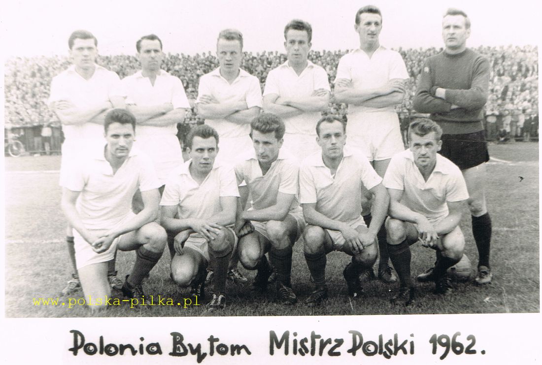Polonia Bytom 1962