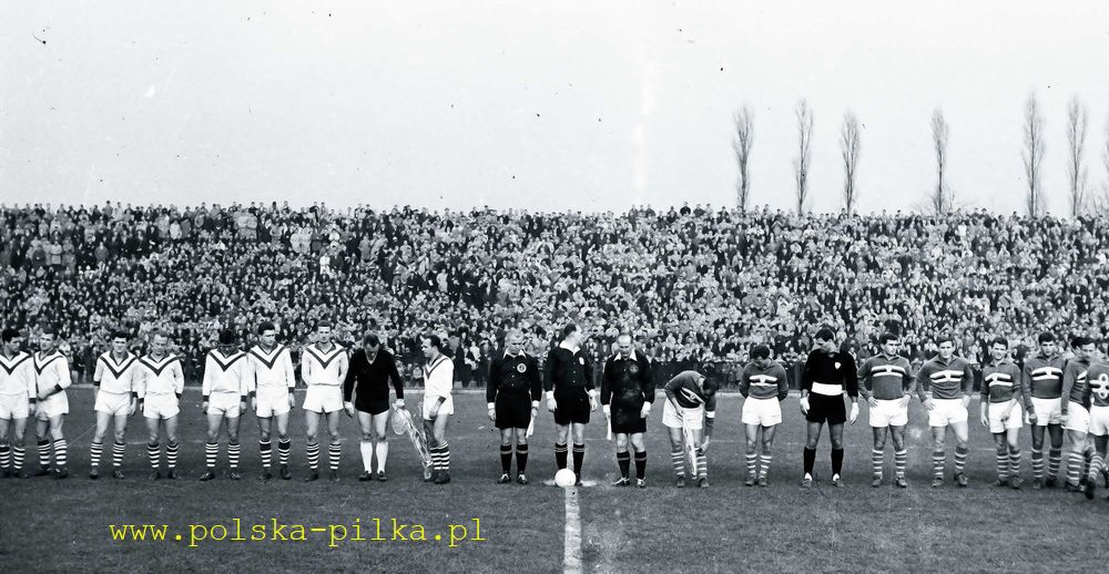 44. Mecz Polonia Bytom Sampdoria Genua w ramach eliminacji do Pucharu Ameryki