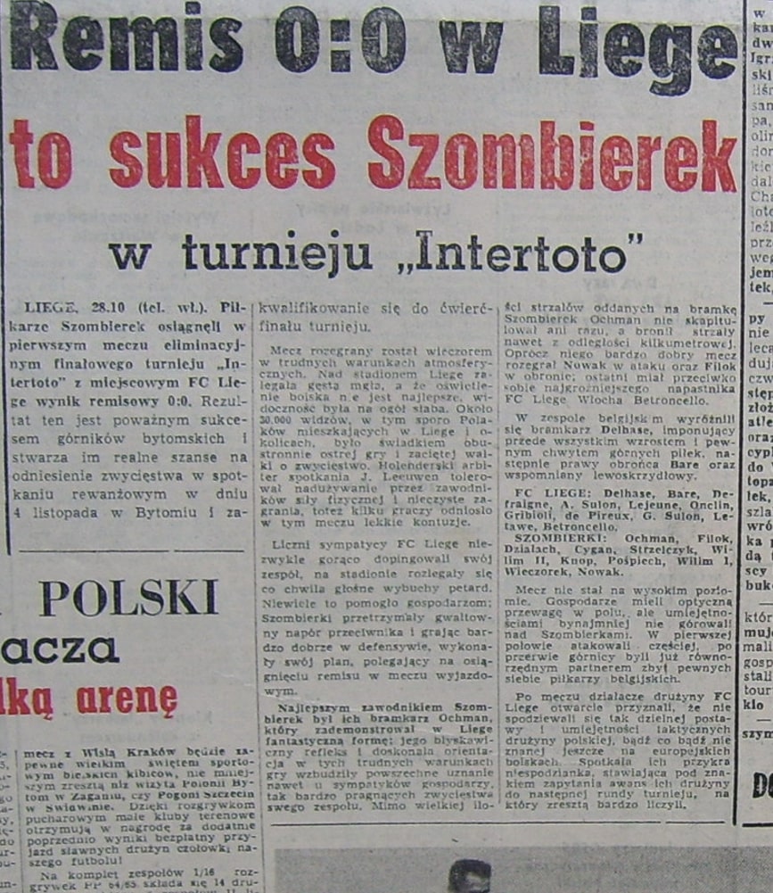 Liege Szombierki 3