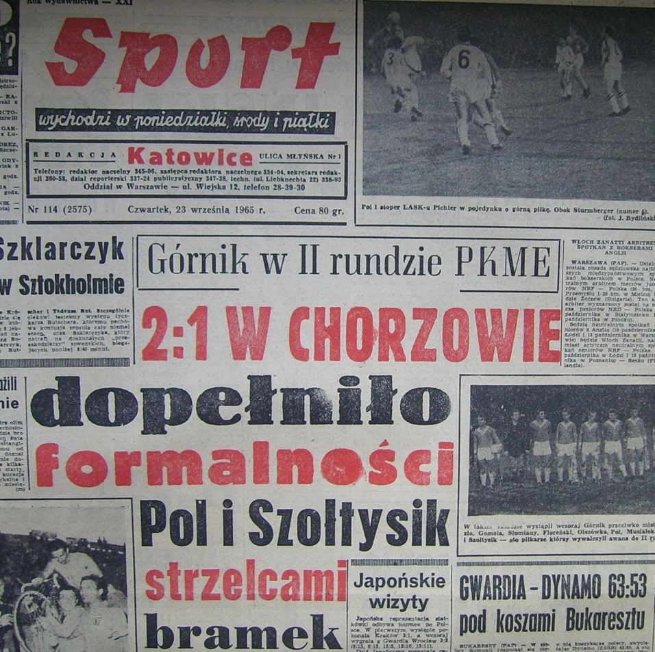 Gornik LASK 3