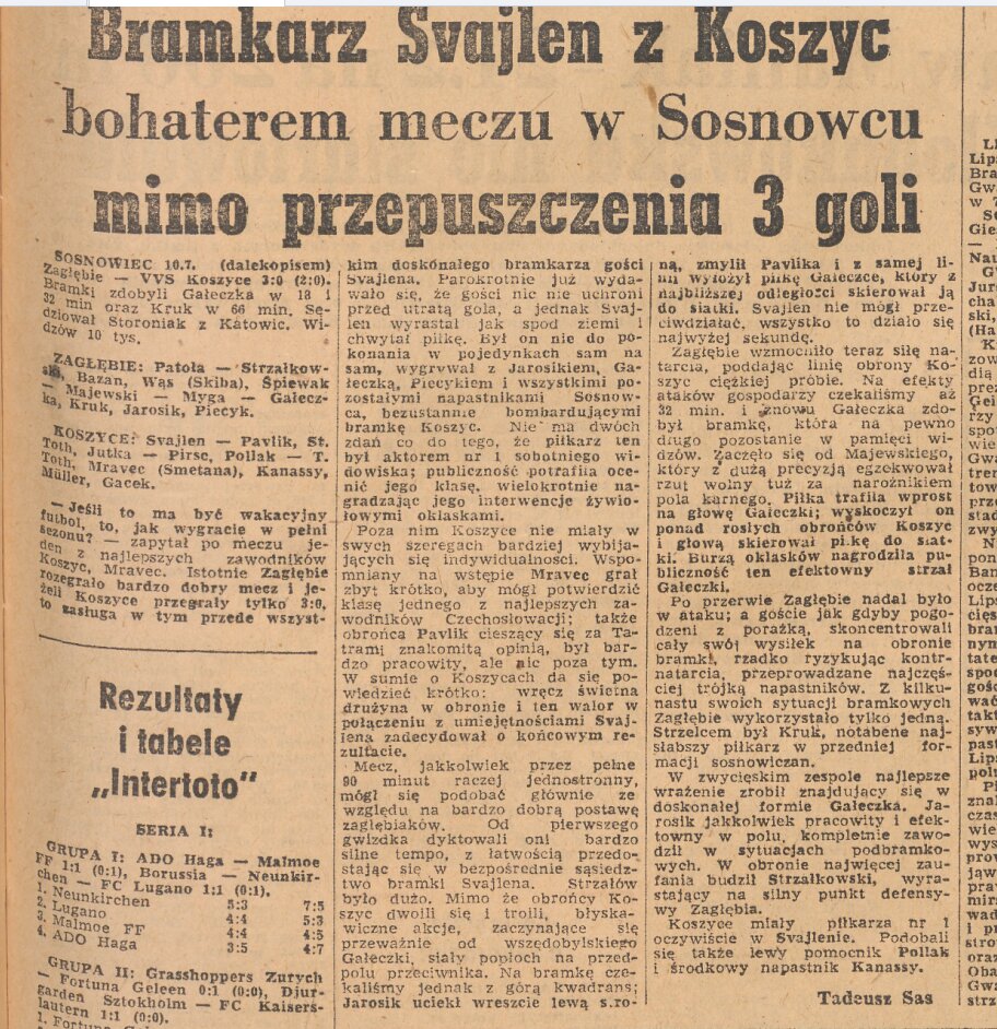 Zaglebie Koszyce 2