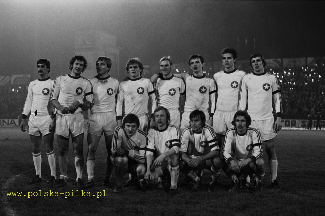 Wisla Krakow 1978 zbrojovka