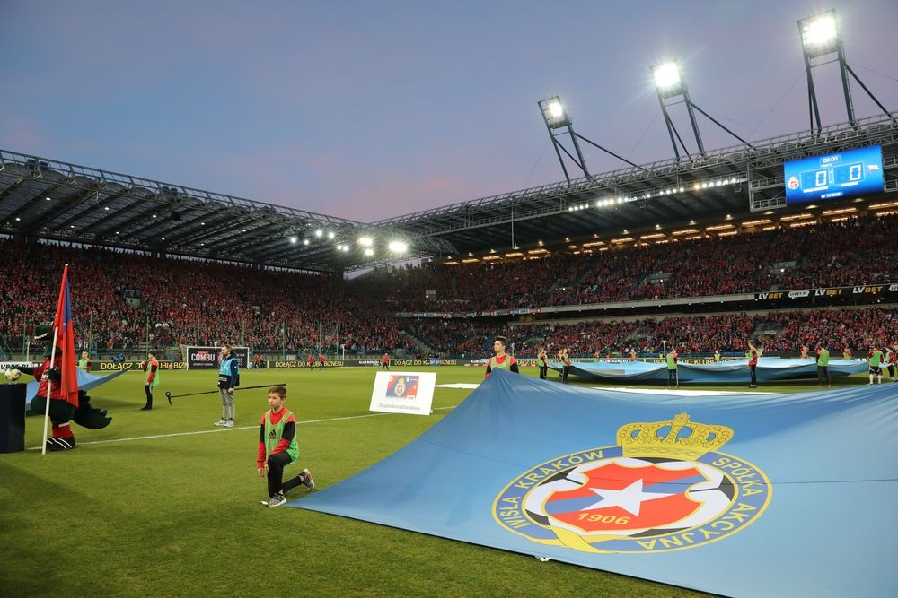 Stadion Wisły obecnie. Fot. Marcin Kadziolka/Shutterstock.com