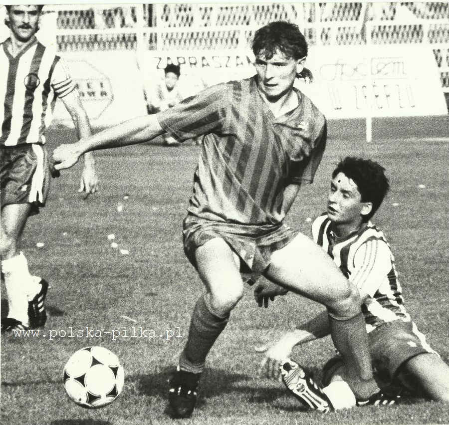 15. Gornik Legia 04.08.90 Staniek Czykier Pisz