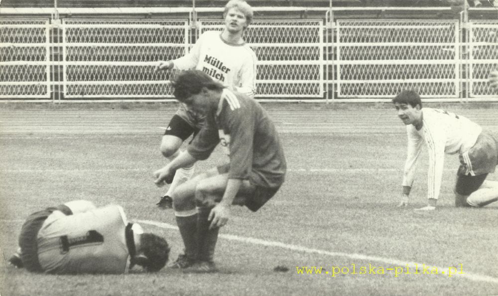 30. GOrnik Widzew 24.11.91 Kraus Lapinski Bajor