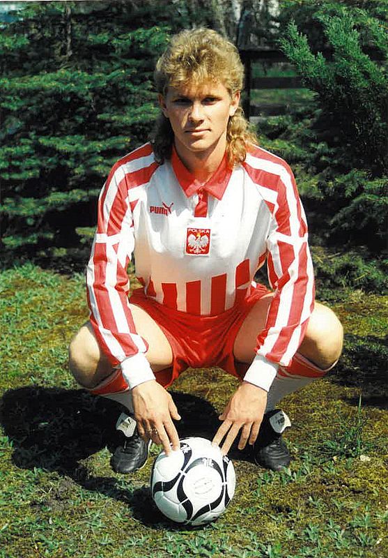 Tomasz Wałdoch swoje pierwsze mecze w reprezentacji rozegrał juz jako 15-latek. Brał udział w eliminacjach do ME U-16. Fot. Waldemar Mitura