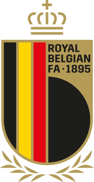 309px Royal Belgian FA logo 2019