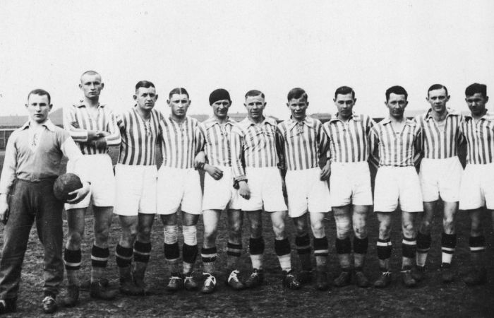 SEZON 1934 - Dąb Katowice