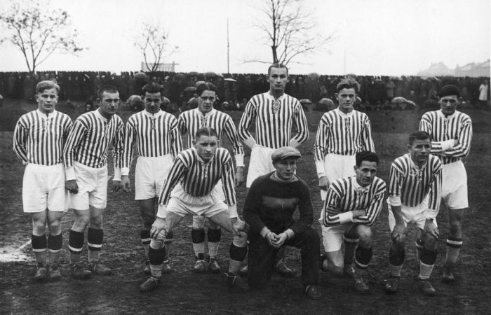 SEZON 1935 - Dąb Katowice