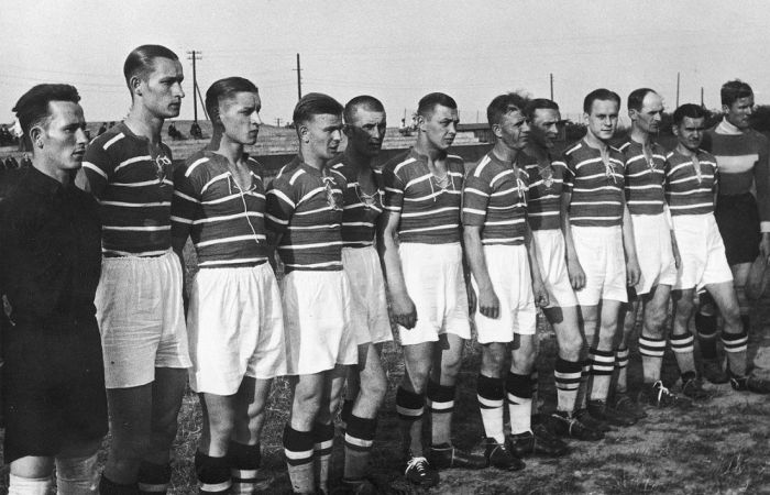 SEZON 1936 - Dąb Katowice