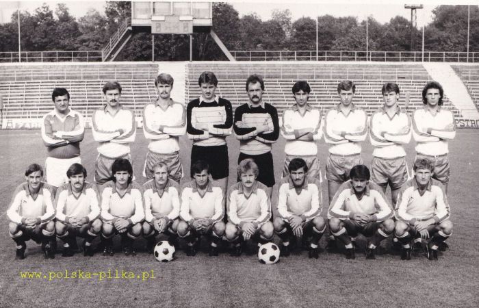 SEZON 1985/86 - Górnik Zabrze