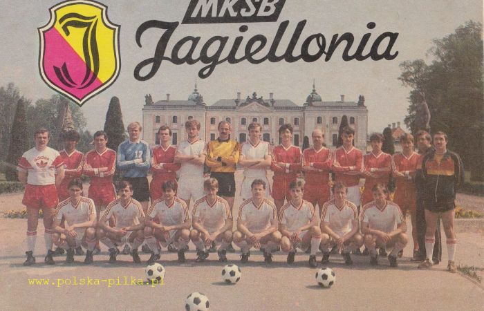 SEZON 1987/88 - Jagiellonia Białystok
