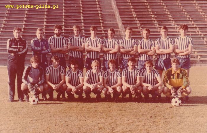 SEZON 1983/84 - Lech Poznań