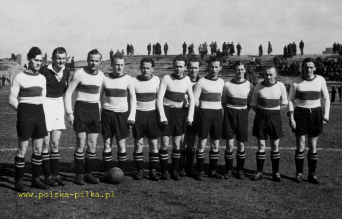 SEZON 1948 - Legia Warszawa