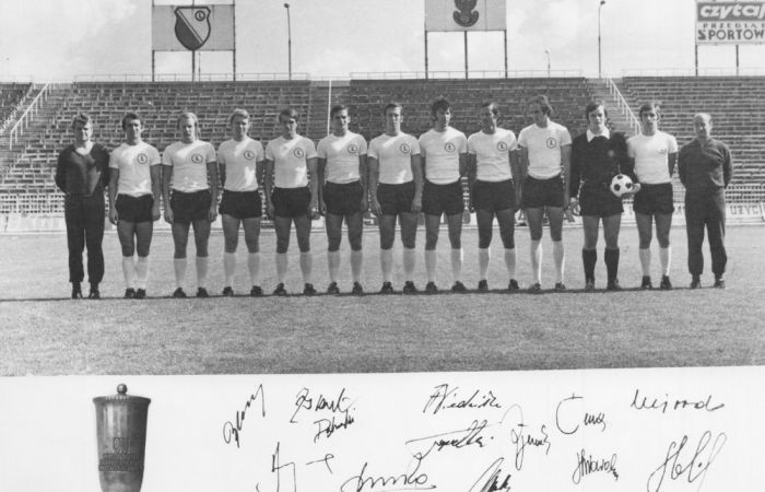 SEZON 1972/73 - Legia Warszawa