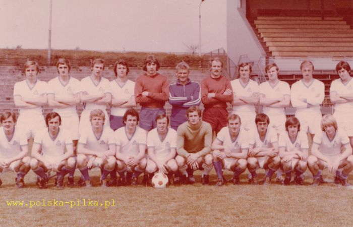 SEZON 1976/77 - Ruch Chorzów