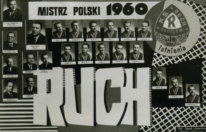 SEZON 1960 - Ruch Chorzów