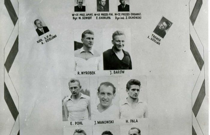 SEZON 1960 - Ruch Chorzów