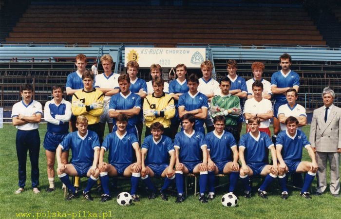 SEZON 1988/89 - Ruch Chorzów
