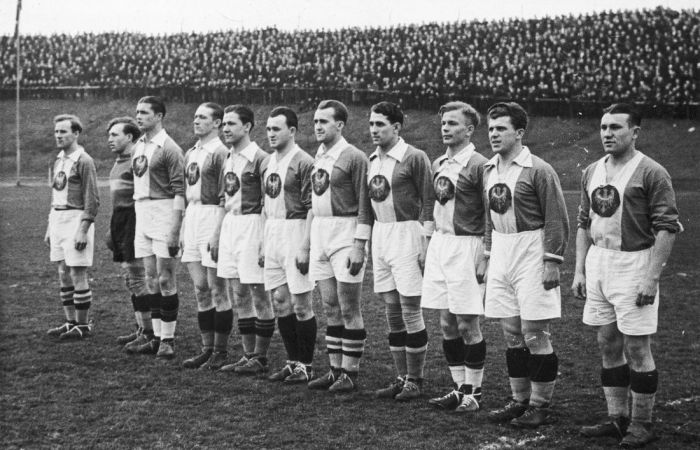 1936 - Reprezentacja Śląska Polskiego