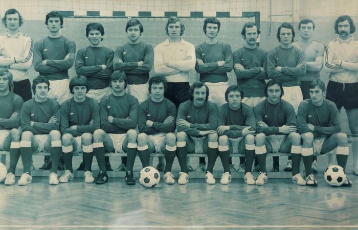 SEZON 1976/77 - Śląsk Wrocław