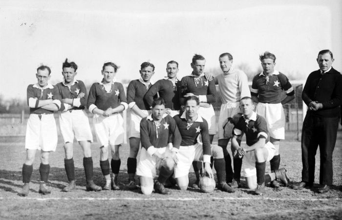 SEZON 1928 - Wisła Kraków