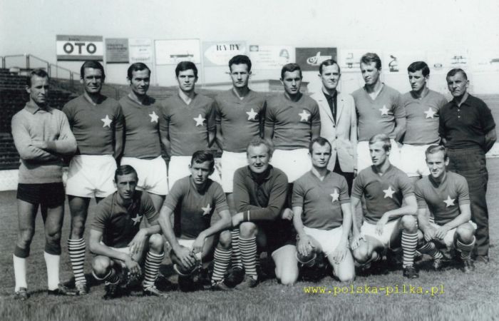 SEZON 1967/68 - Wisła Kraków