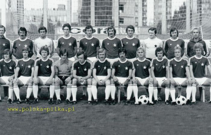 SEZON 1976/77 - Wisła Kraków