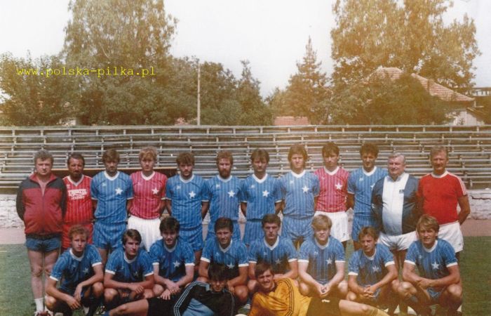 SEZON 1988/89 - Wisła Kraków