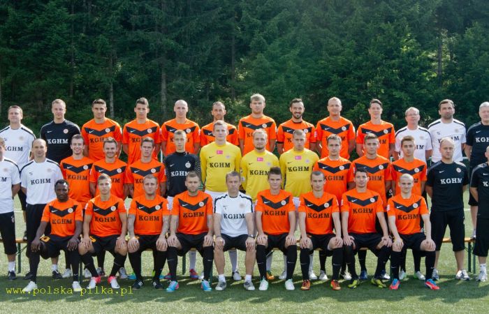 SEZON 2012/13 - Zagłębie Lubin