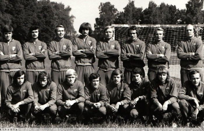 SEZON 1973/74 - Zagłębie Wałbrzych